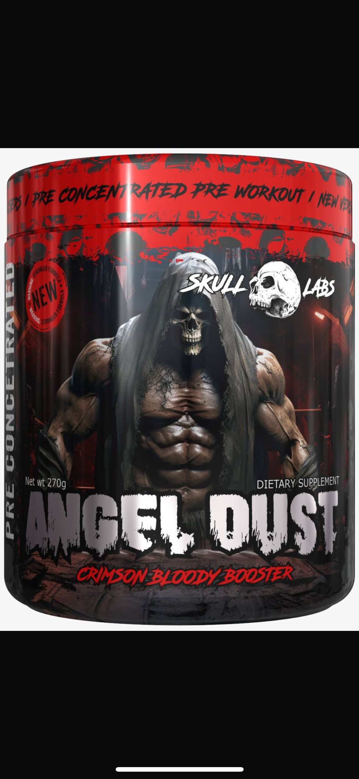 Angel dust pre workout