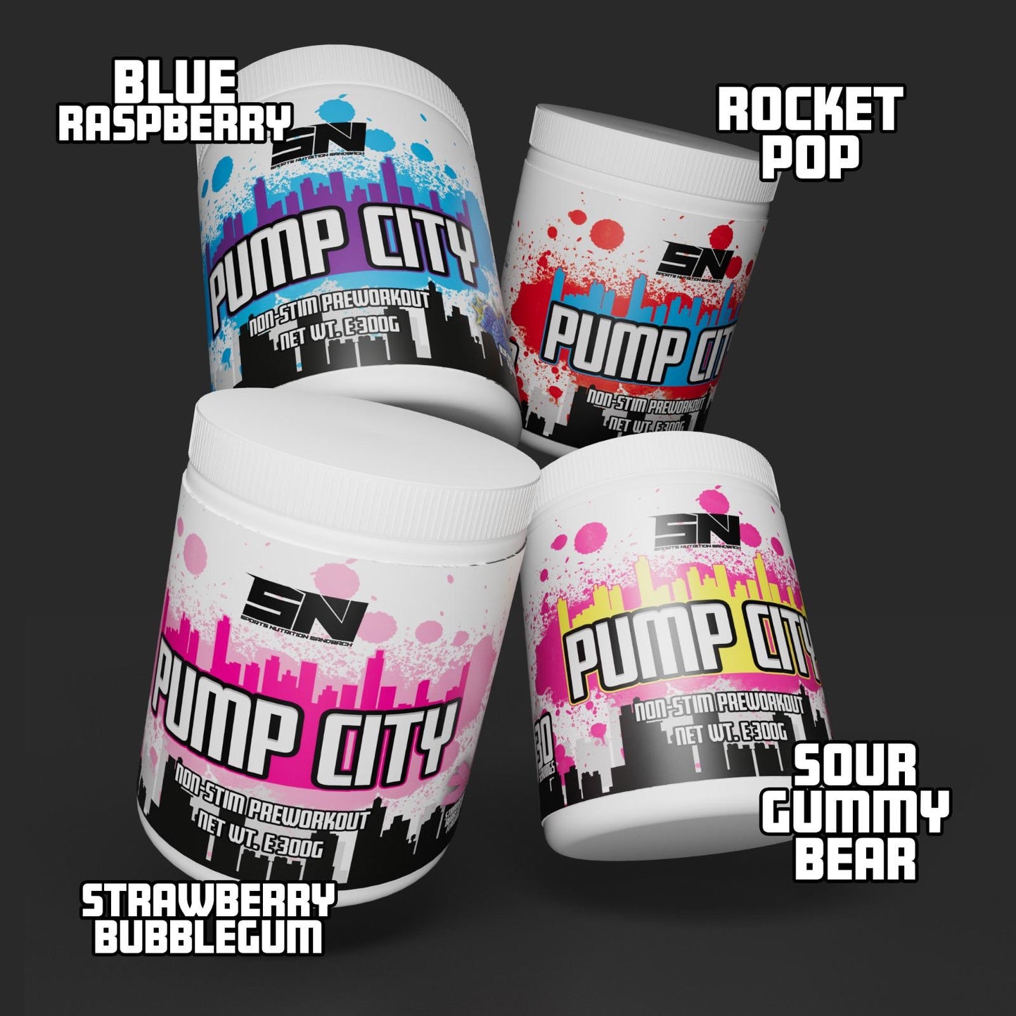 SN Pump City - Non-stim Preworkout