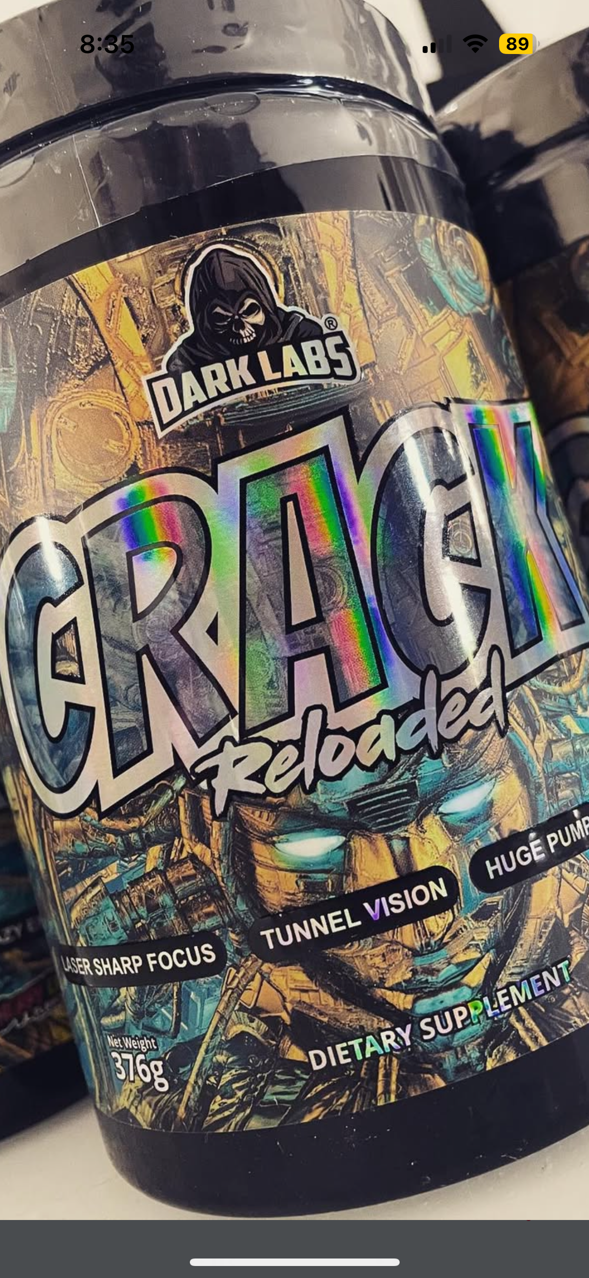 Crack reloaded