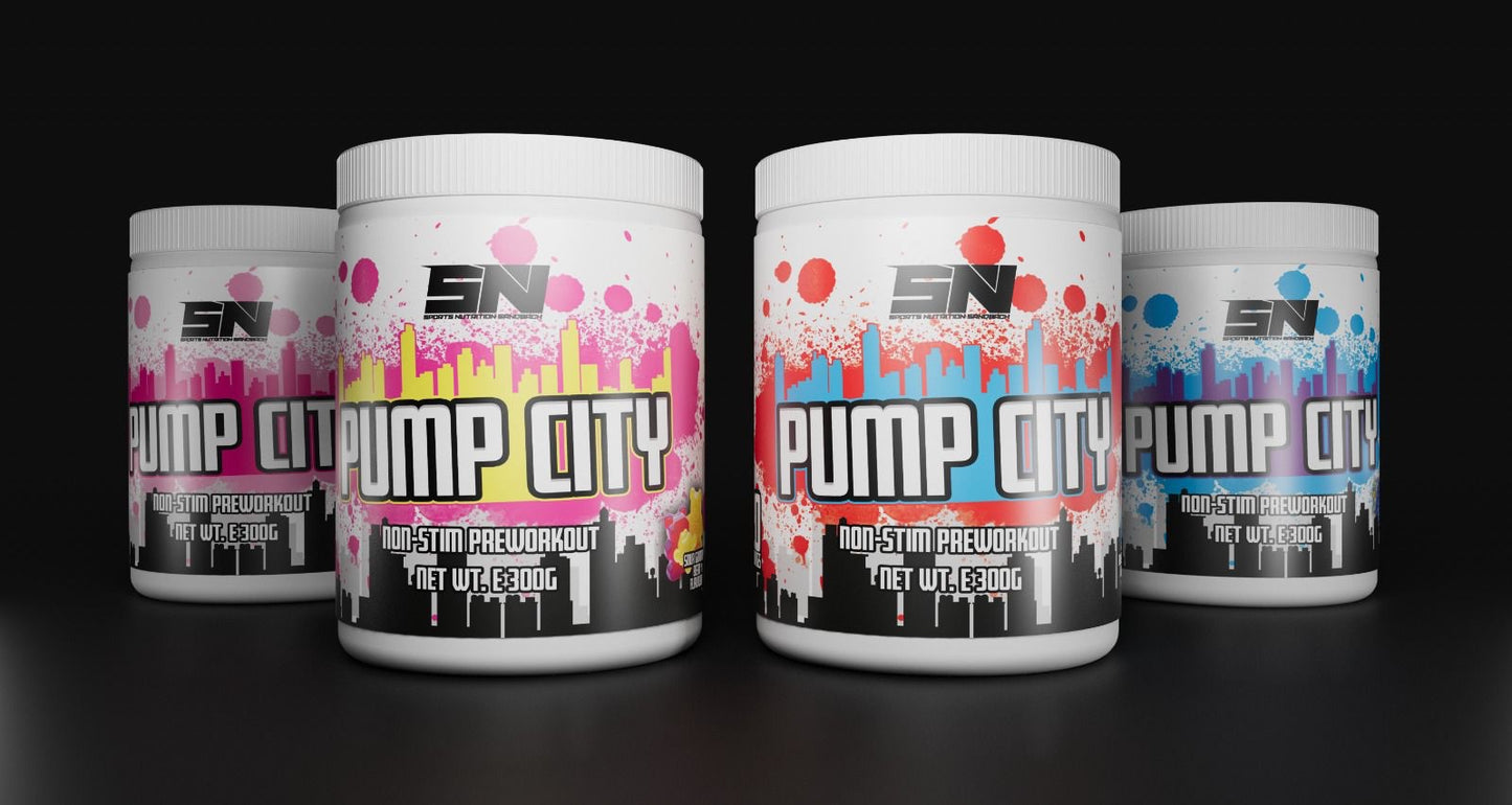 SN Pump City - Non-stim Preworkout