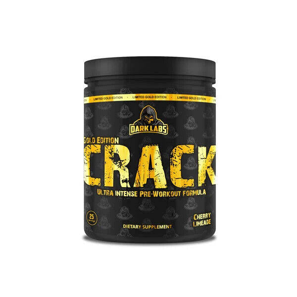 CRACK “GOLD EDITION” - PREWORKOUT- DARK LABS