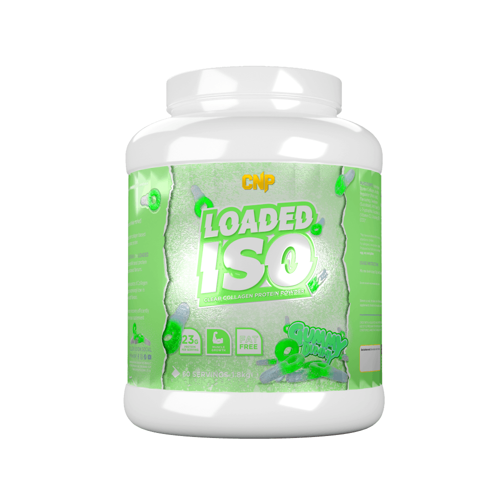 CNP - Loaded Iso Clear Collagen Protein Powder