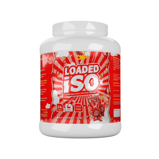CNP - Loaded Iso Clear Collagen Protein Powder