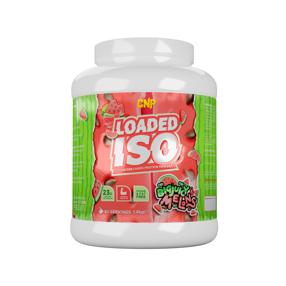 CNP - Loaded Iso Clear Collagen Protein Powder