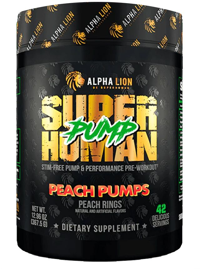 Alpha Lion - Superhuman Pump
