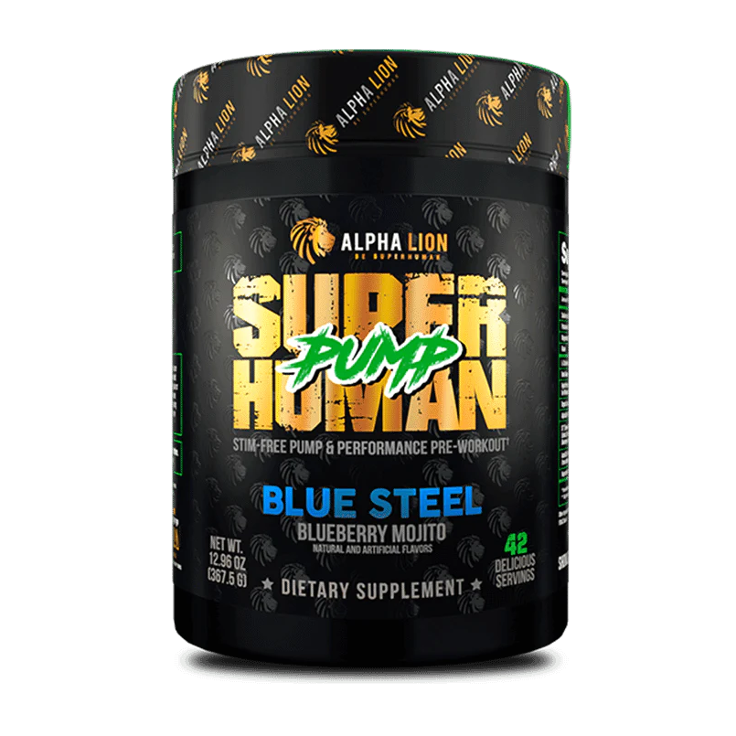 Alpha Lion - Superhuman Pump