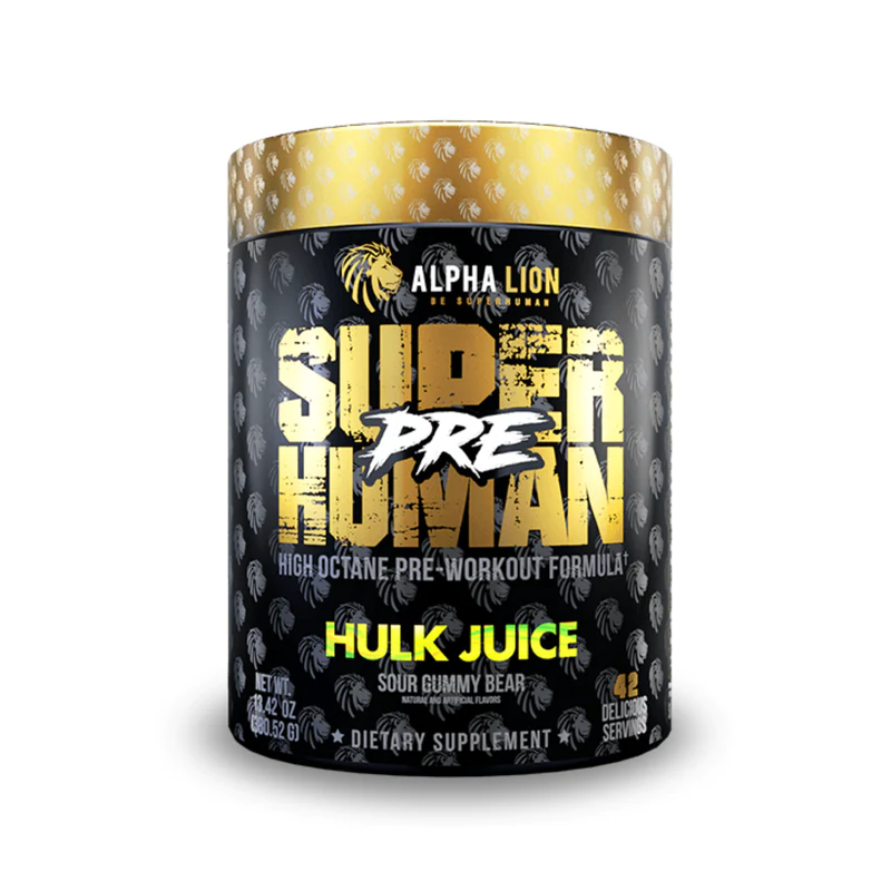 Alpha Lion SuperHuman Pre Workout 368g