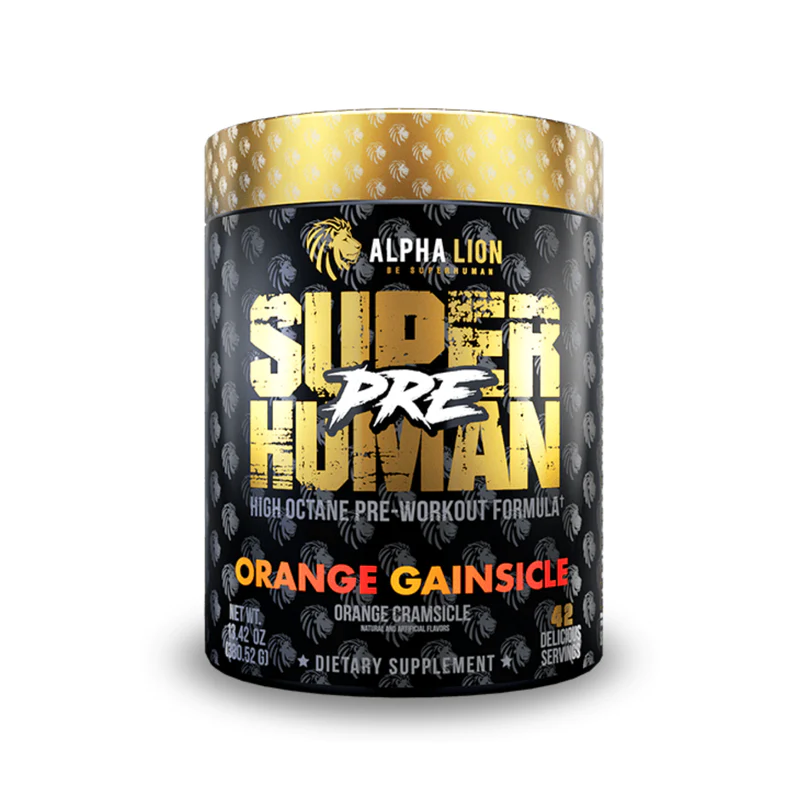 Alpha Lion SuperHuman Pre Workout 368g