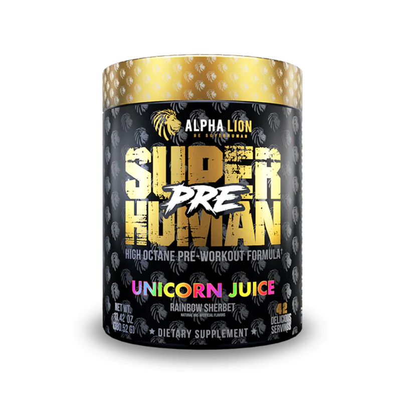 Alpha Lion SuperHuman Pre Workout 368g
