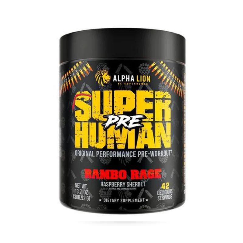 Alpha Lion SuperHuman Pre Workout 368g