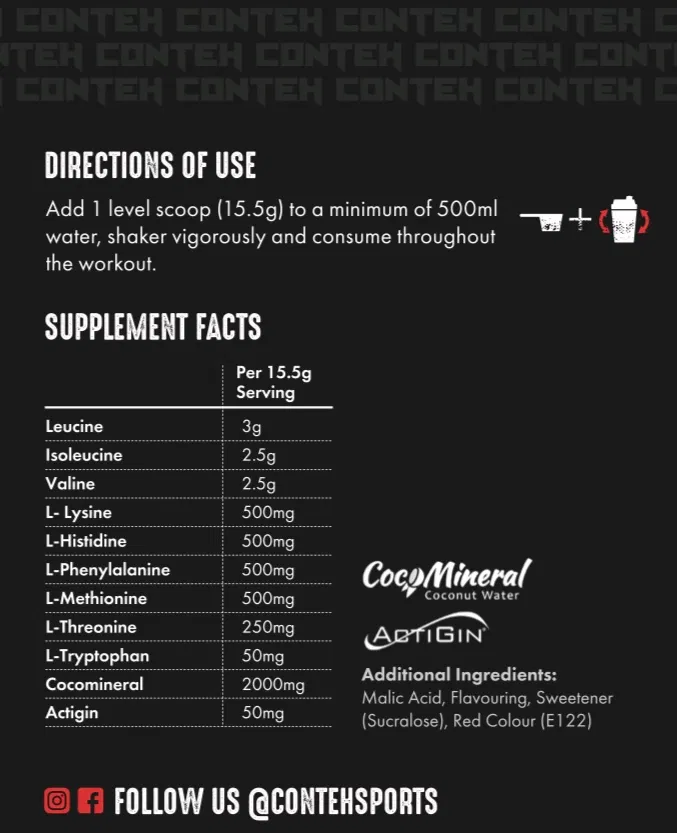 Conteh Sports - Essential Gains