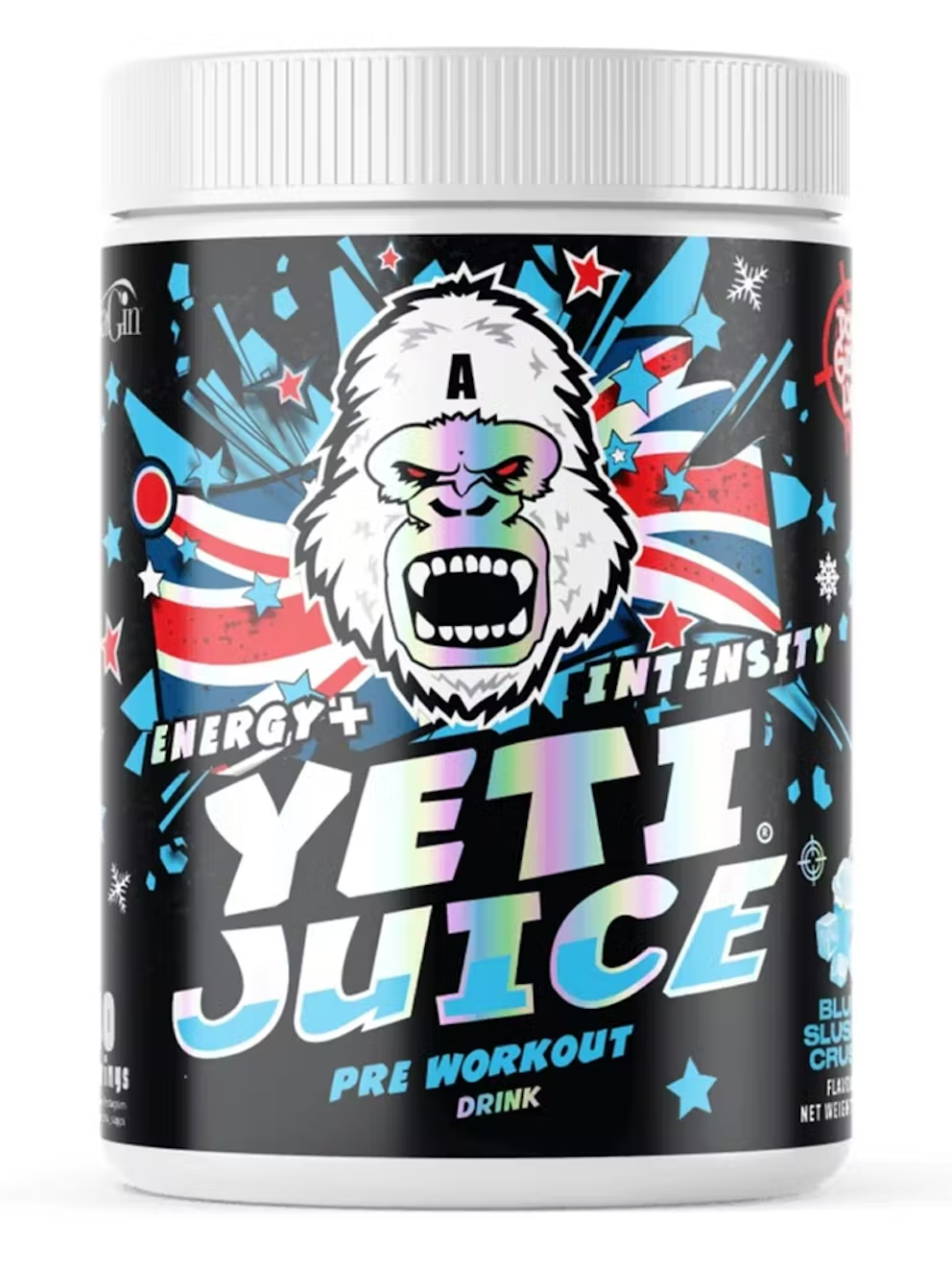 GorillaAlpha - Yeti Juice Pre-workout