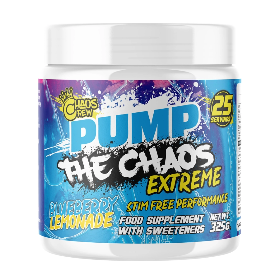 Chaos Crew - Pump The Chaos Pre-workout
