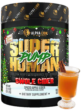 Alpha Lion - Superhuman Pump
