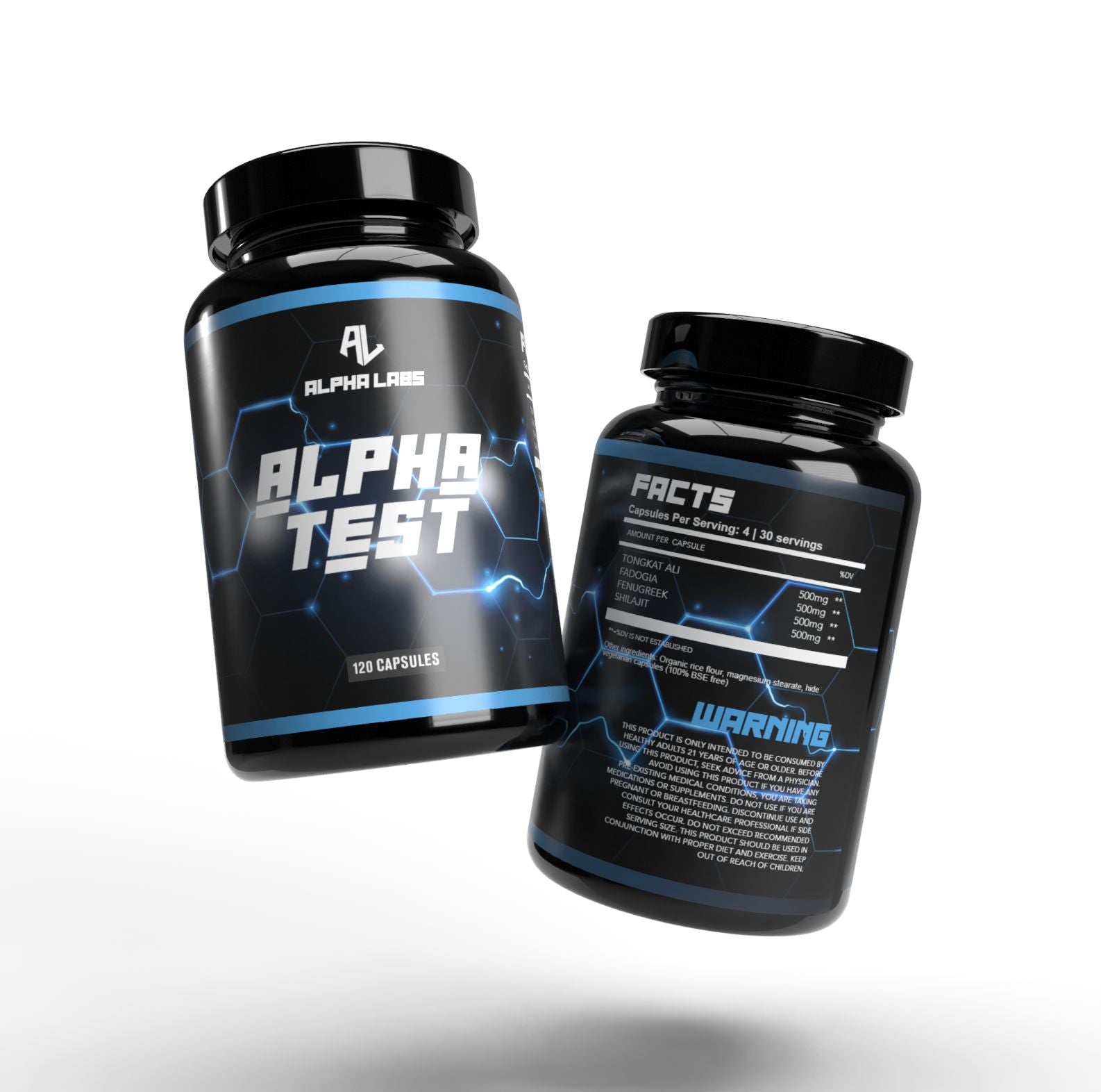 Alpha test – Muscle Mass Warehouse