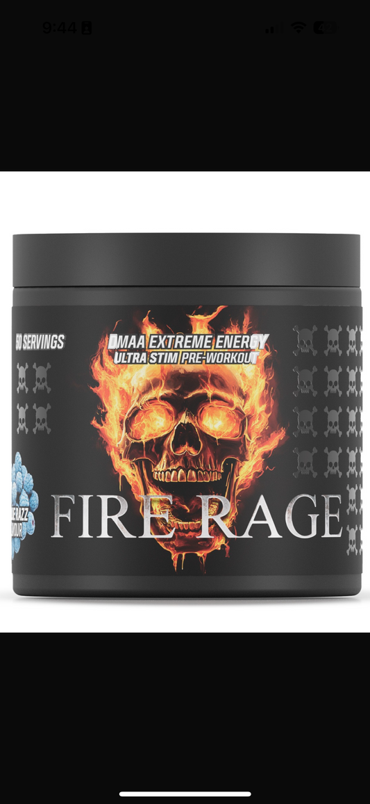 Fire rage