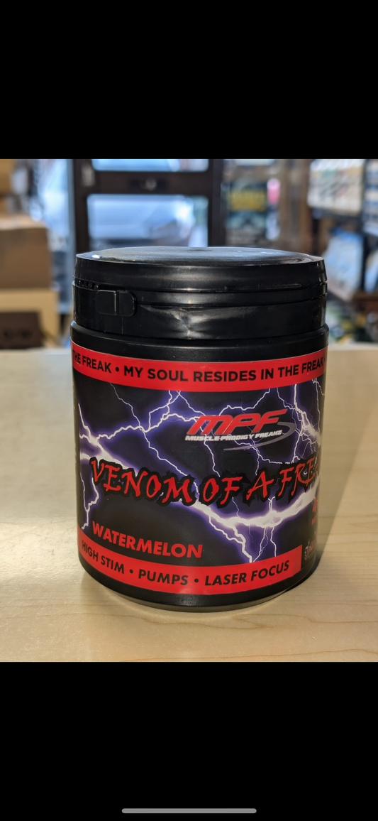 Venom pre workout