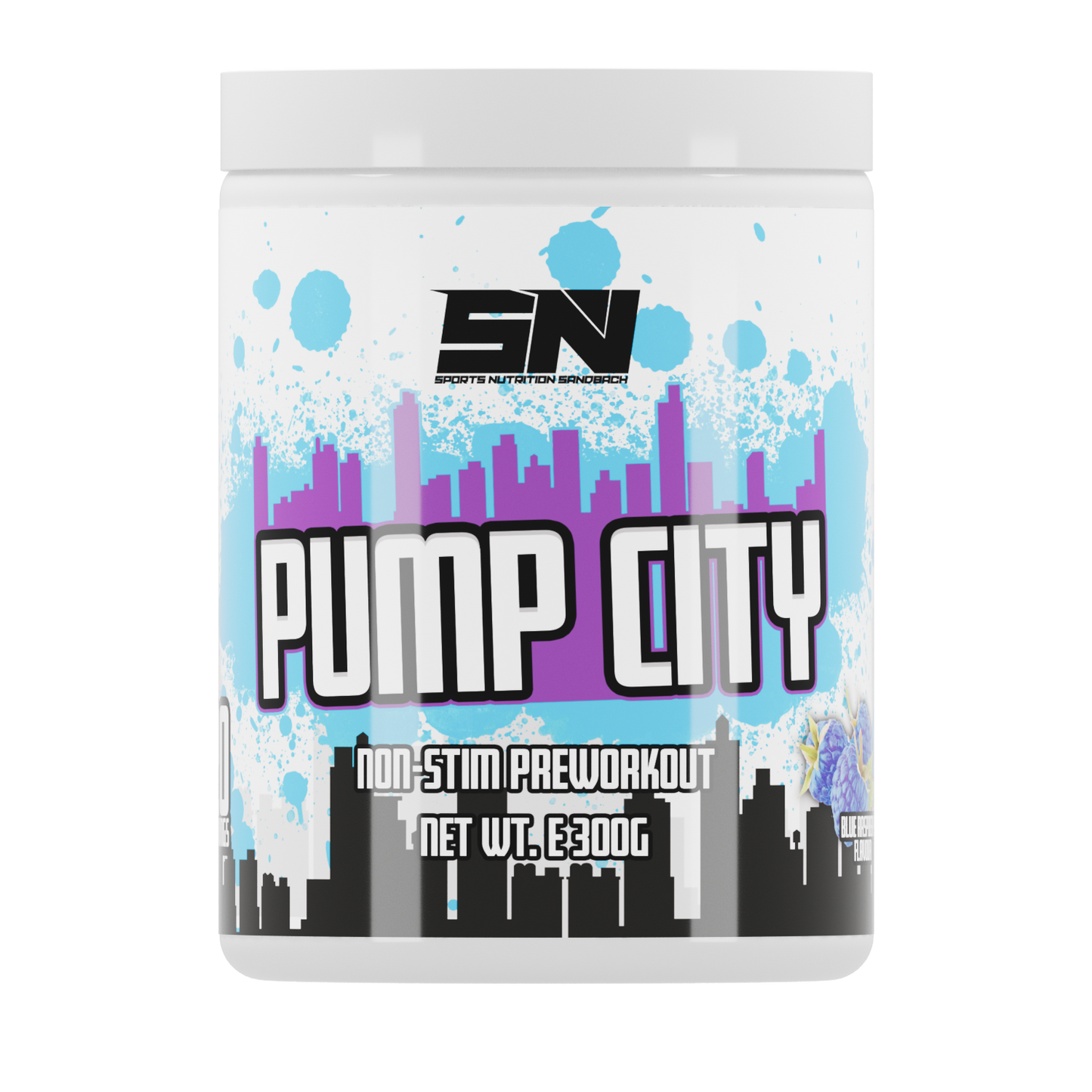 SN Pump City - Non-stim Preworkout