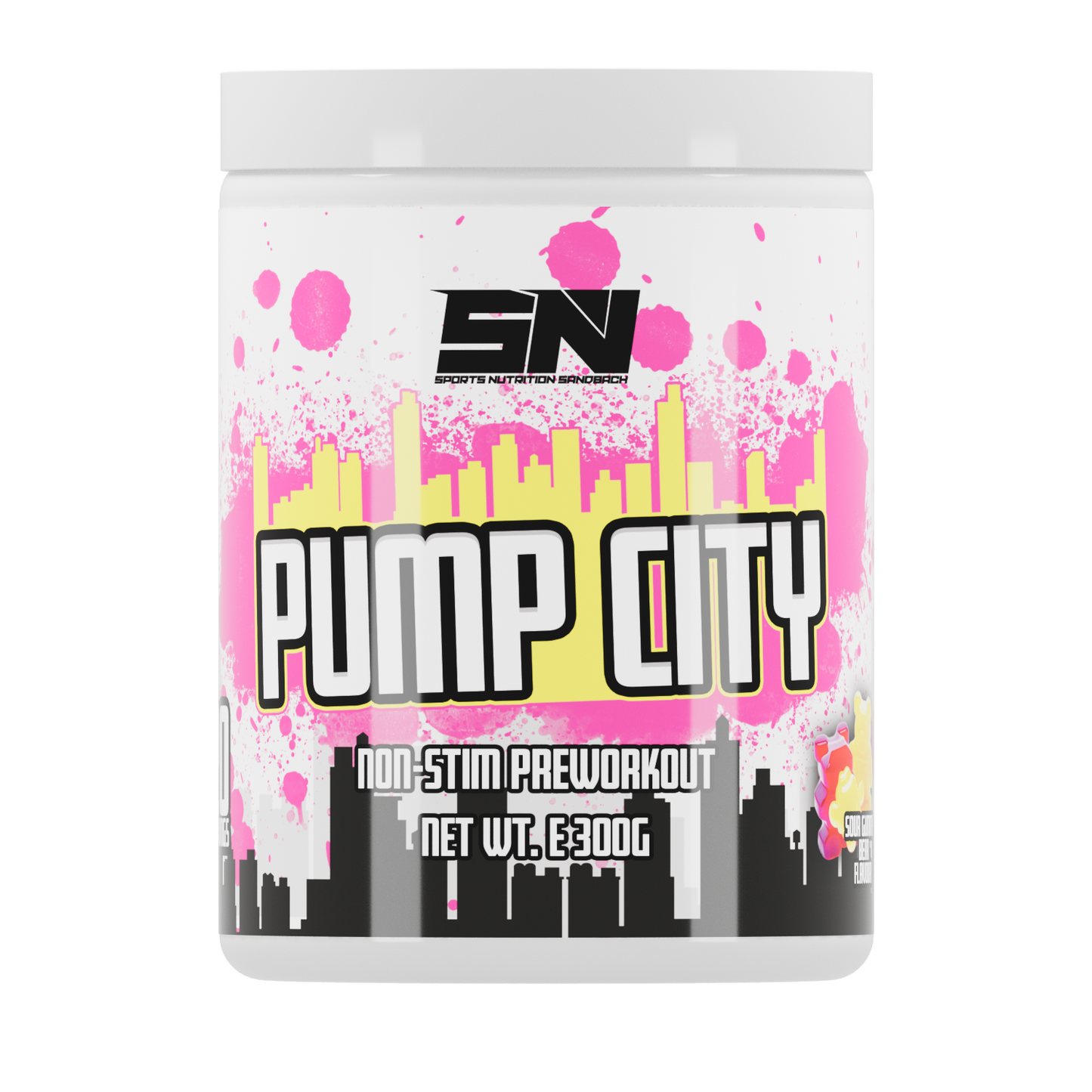 SN Pump City - Non-stim Preworkout