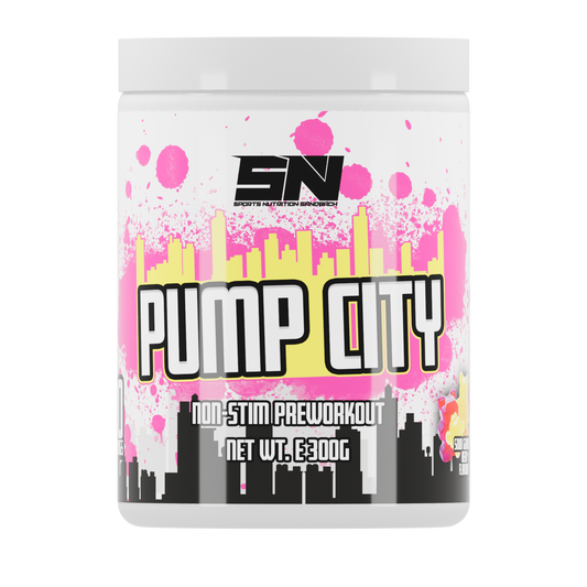 SN Pump City - Non-stim Preworkout