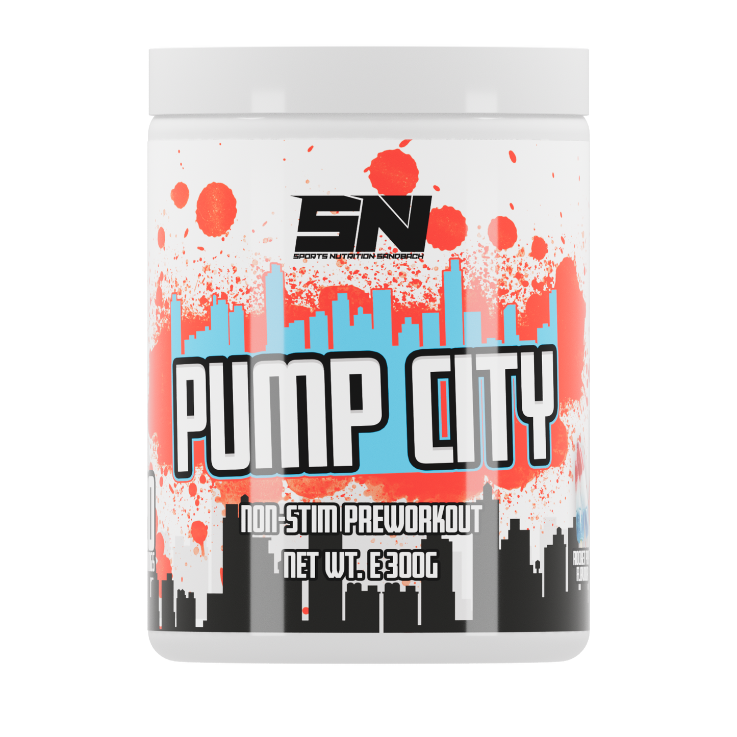 SN Pump City - Non-stim Preworkout