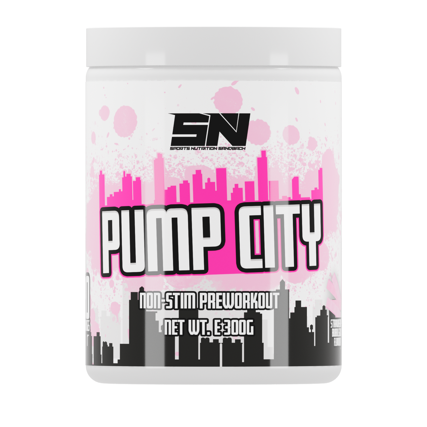 SN Pump City - Non-stim Preworkout