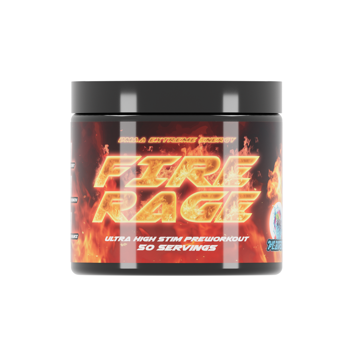 FIRE RAGE - Ultra Stim Pre-workout – Muscle Mass Warehouse