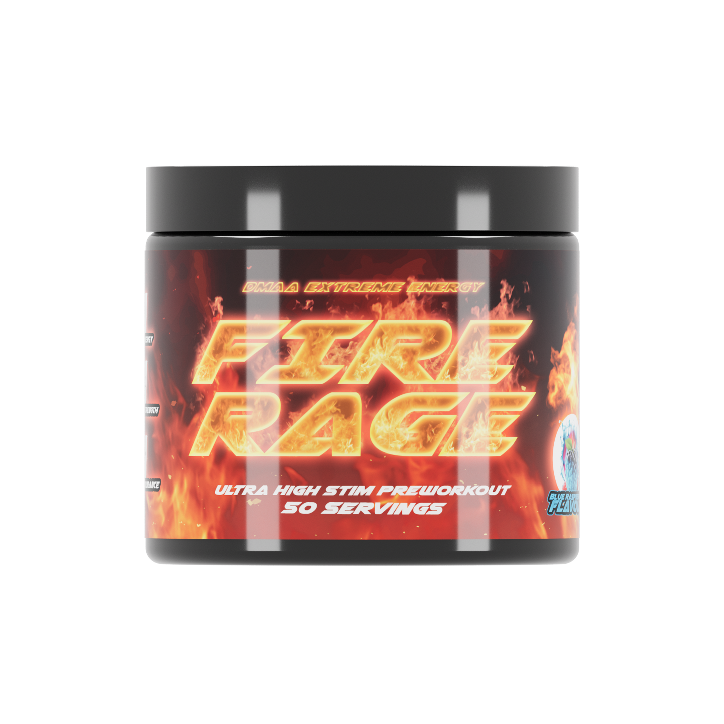 FIRE RAGE - Ultra Stim Pre-workout