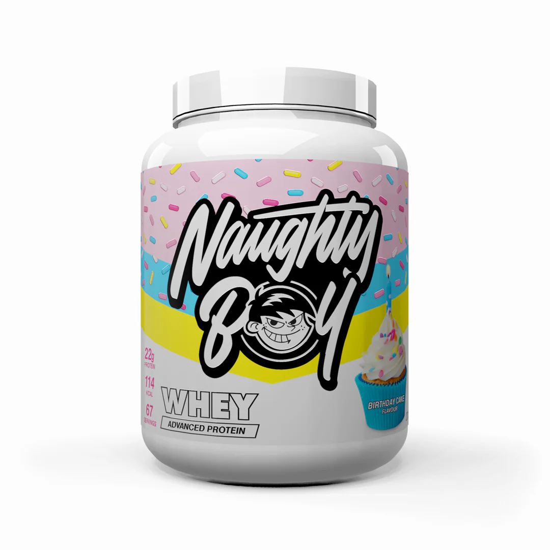 Naughty Boy - Advanced Whey Protein 2KG