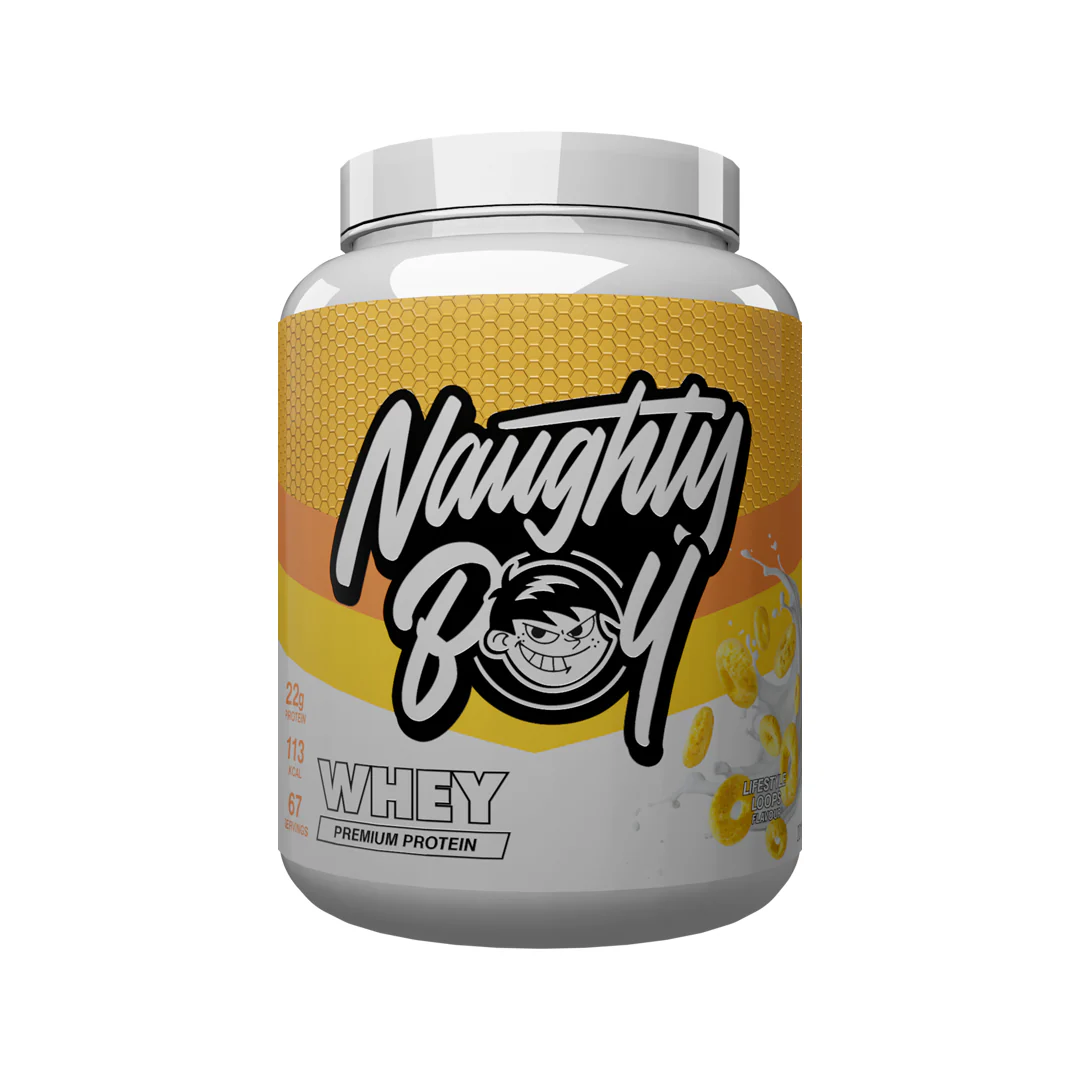 Naughty Boy - Advanced Whey Protein 2KG