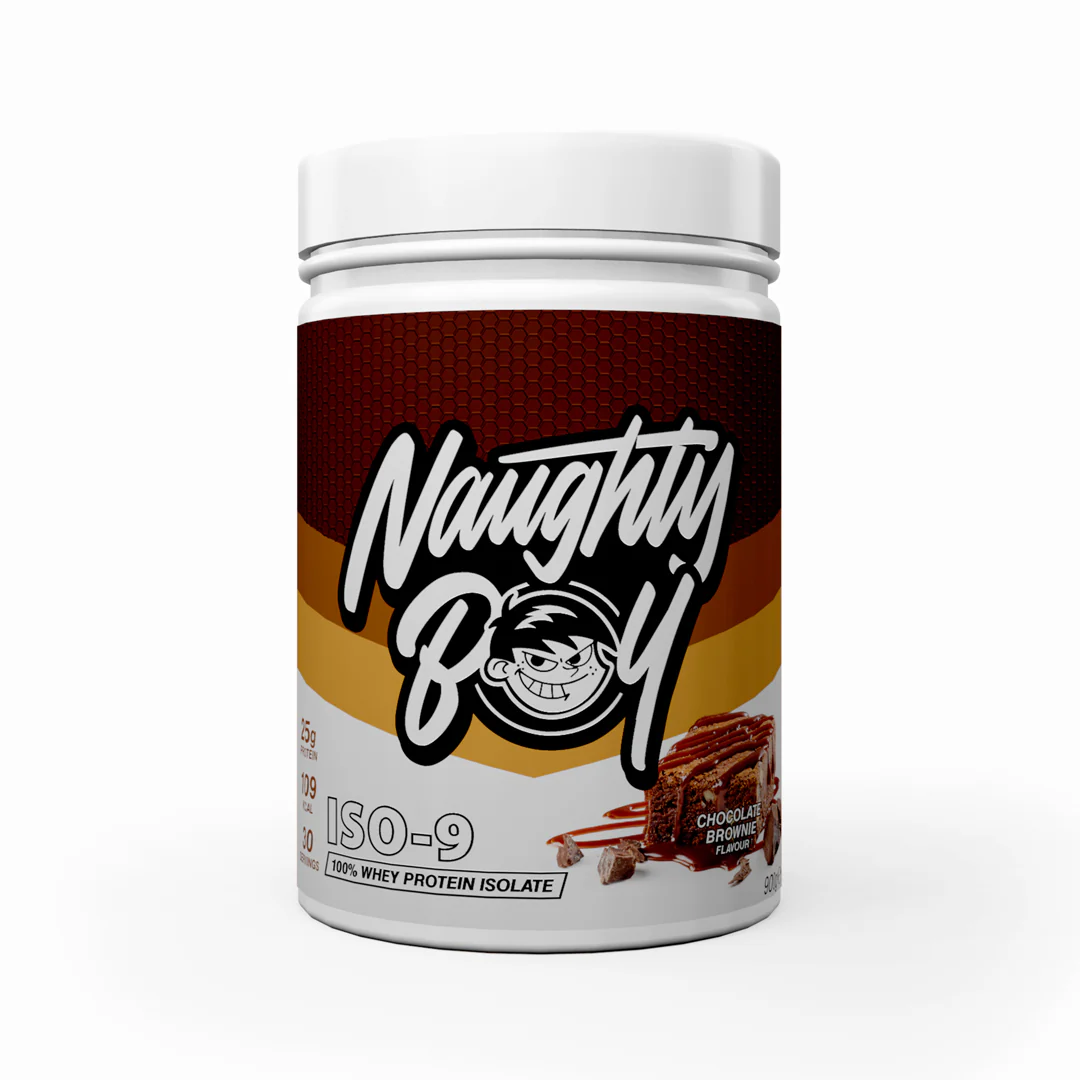 Naughty Boy - Whey Protein Isolate 900g