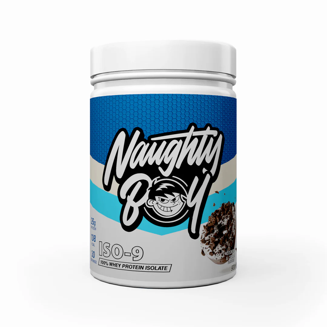 Naughty Boy - Whey Protein Isolate 900g