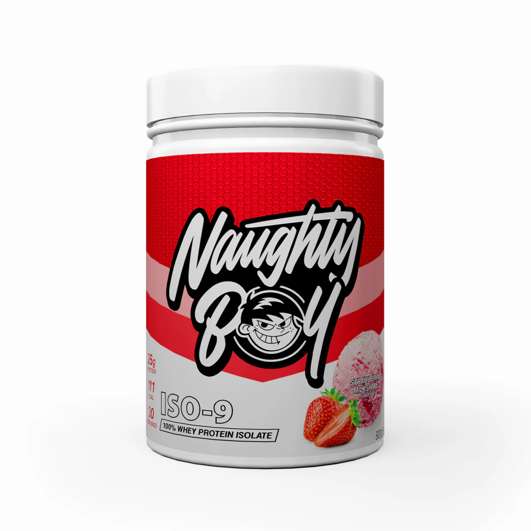 Naughty Boy - Whey Protein Isolate 900g