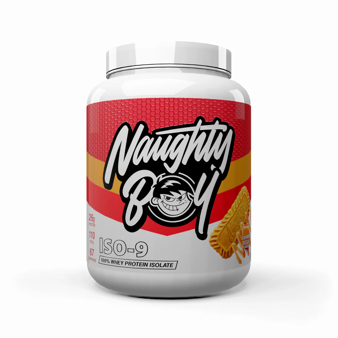 Naughty Boy - Whey Protein Isolate 2KG