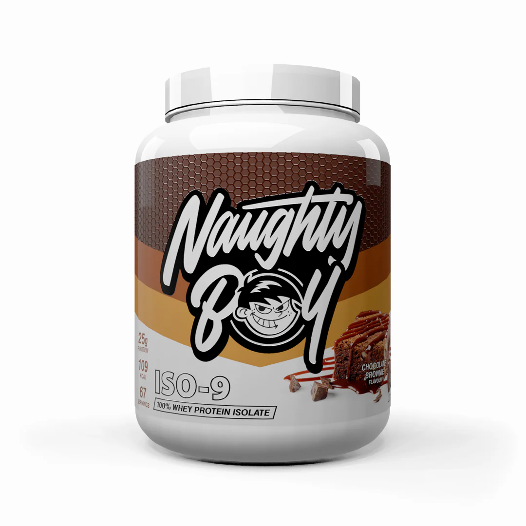 Naughty Boy - Whey Protein Isolate 2KG