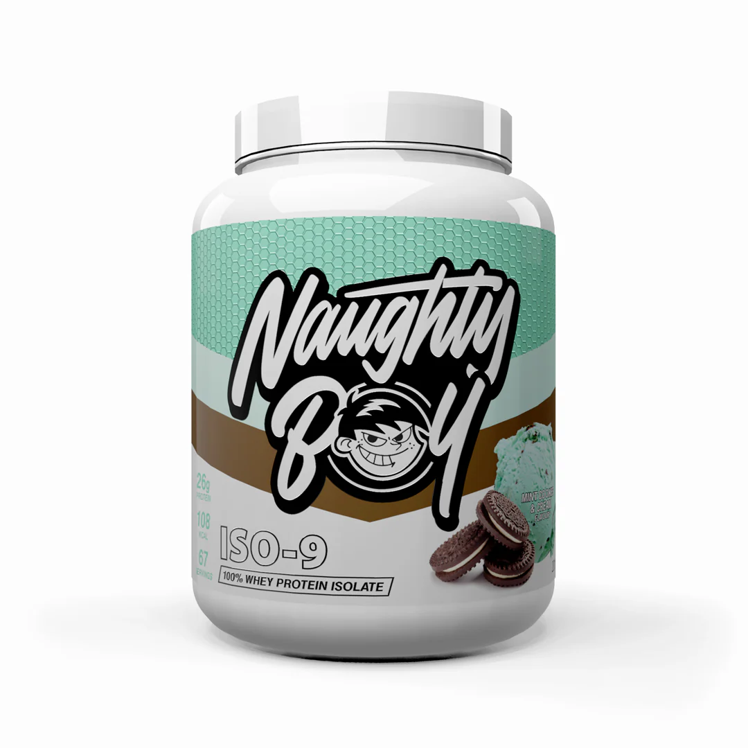 Naughty Boy - Whey Protein Isolate 2KG