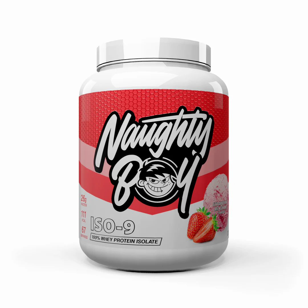 Naughty Boy - Whey Protein Isolate 2KG