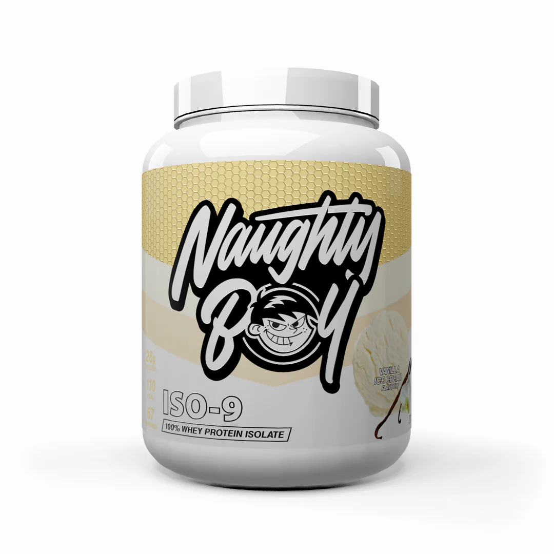 Naughty Boy - Whey Protein Isolate 2KG