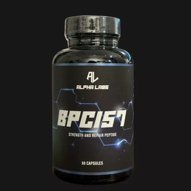 Alpha Labs BPC157 600mcg