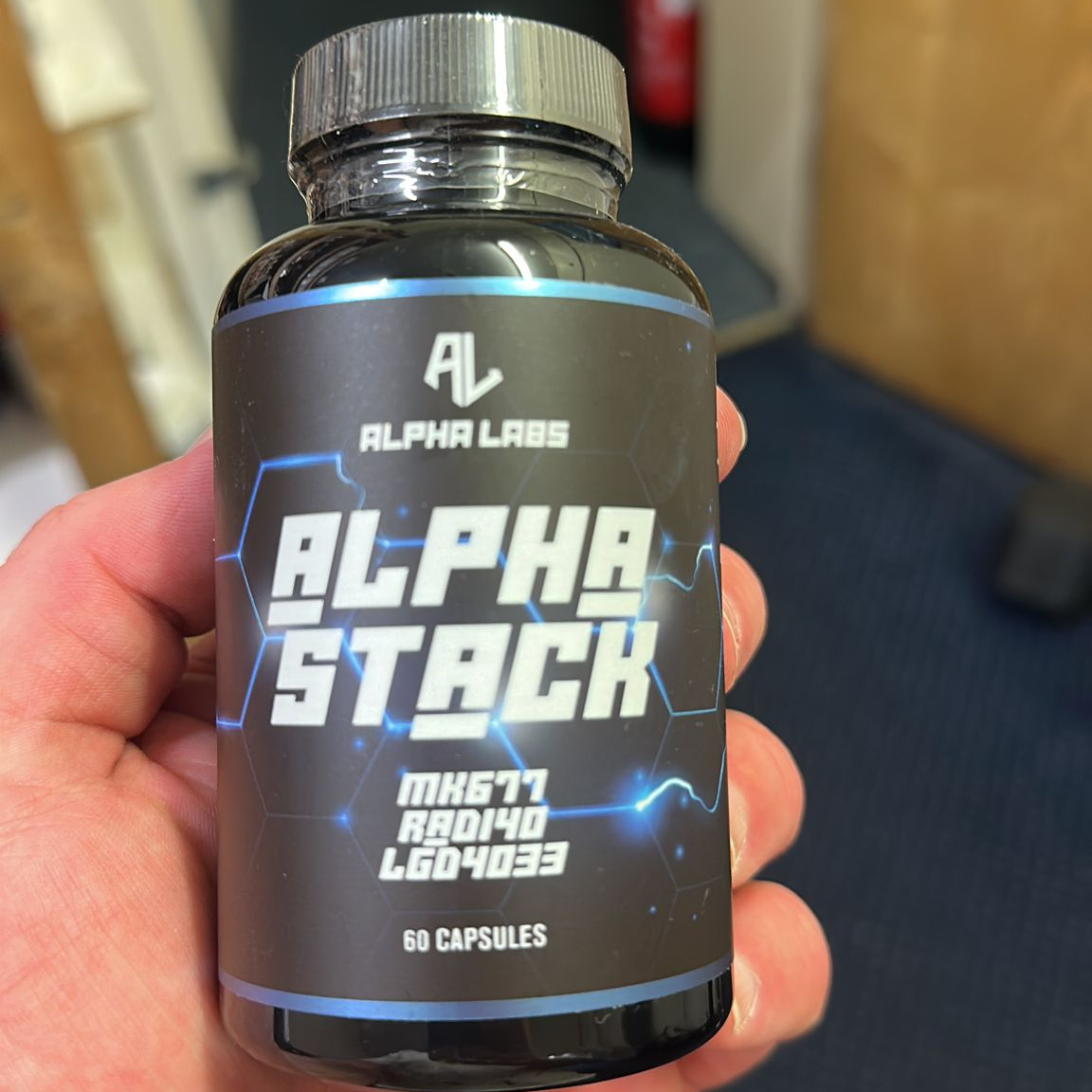 Alpha Labs - Alpha Stack (LGD4033, MK677 & RAD140)