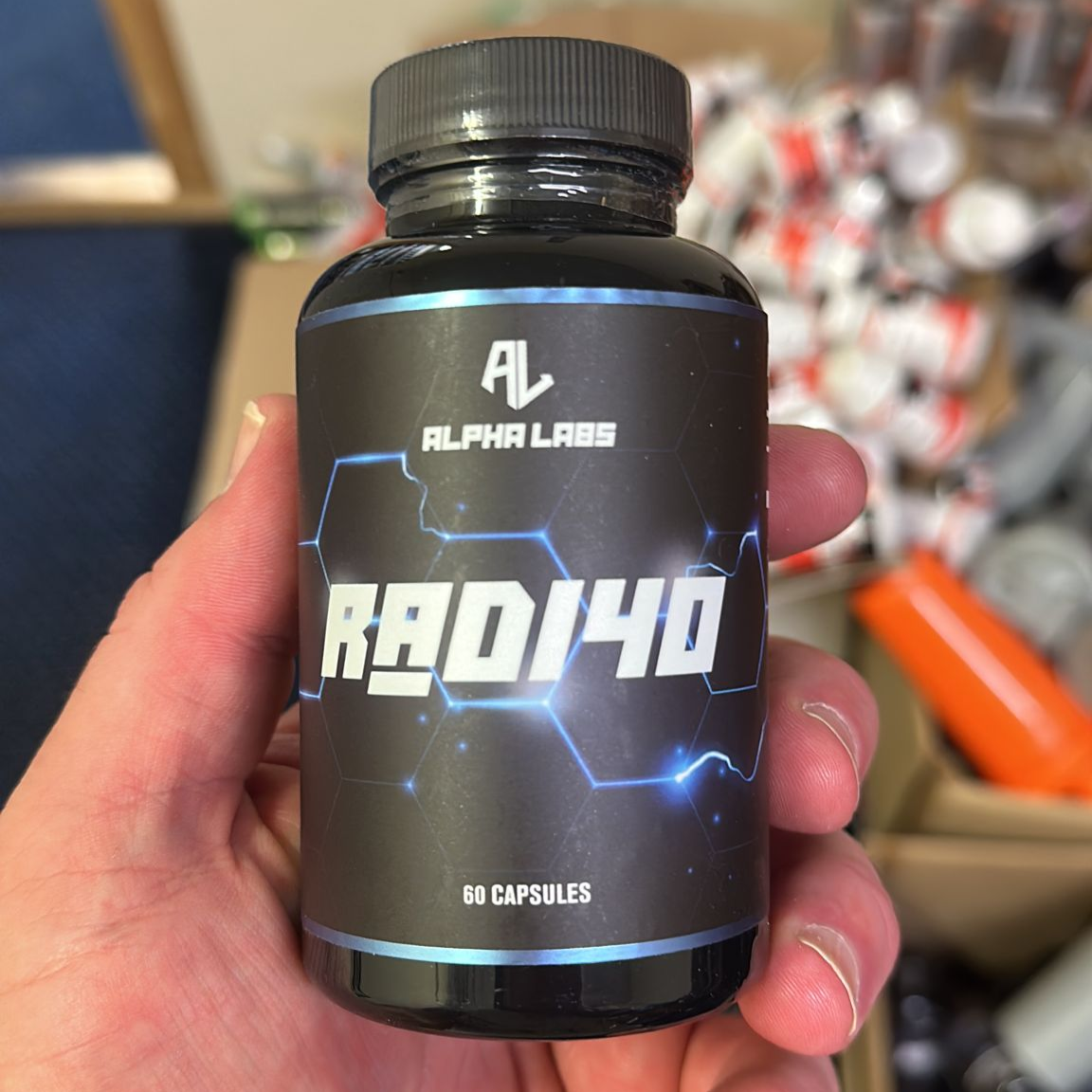 Alpha Labs - RAD140