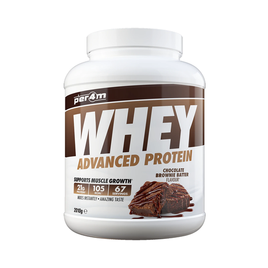 PERF4RM Whey Protein - Chocolate Brownie Batter