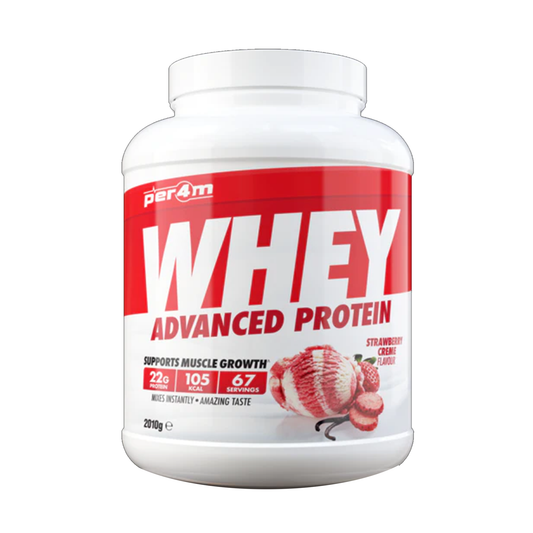 PERF4RM Whey Protein - Strawberry