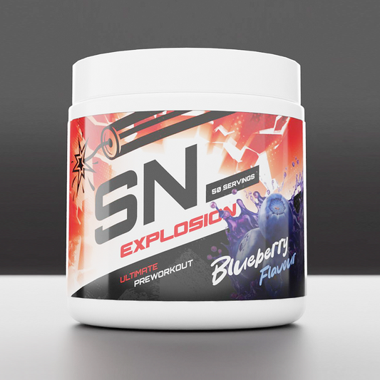 SN - Explosion Pre-workout *EXTREME STIM PRE*
