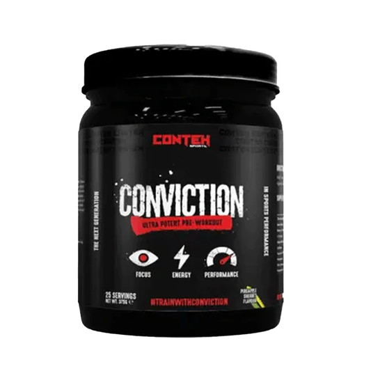 Conteh Sports - Conviction Pre-workout Pineapple Sherbert Flavour