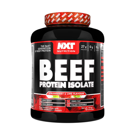 NXT Nutrition - Beef Whey Protein Isolate Strawberry Lime