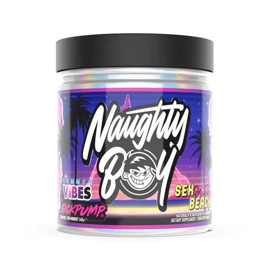 Naughty Boy Sickpump® Pre-workout Summer Vibes - Sex On The Beach Flavour