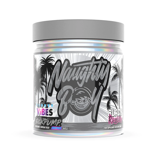 Naughty Boy Sickpump® Synergy Pre-workout Summer Vibes - Black Russian Flavour