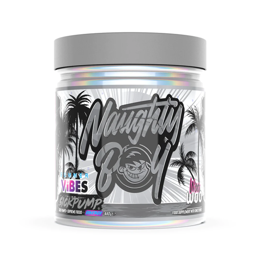 Naughty Boy Sickpump® Synergy Pre-workout Summer Vibes - Woo Woo Flavour
