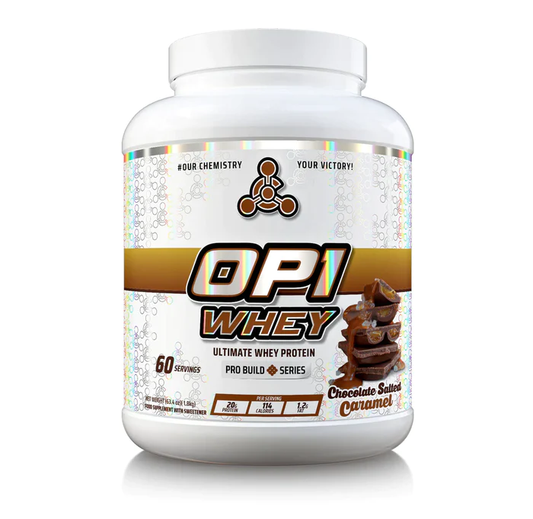 Chemical Warfare - OP1 Whey Protein Chocolate Salted Caramel Flavour